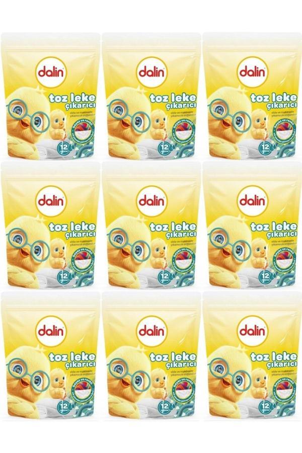 Dalin Toz Leke Çıkarıcı 500Gr (Tüm Çamaşırlar / Elde Ve Matik) (9 Lu Set) - Image 1
