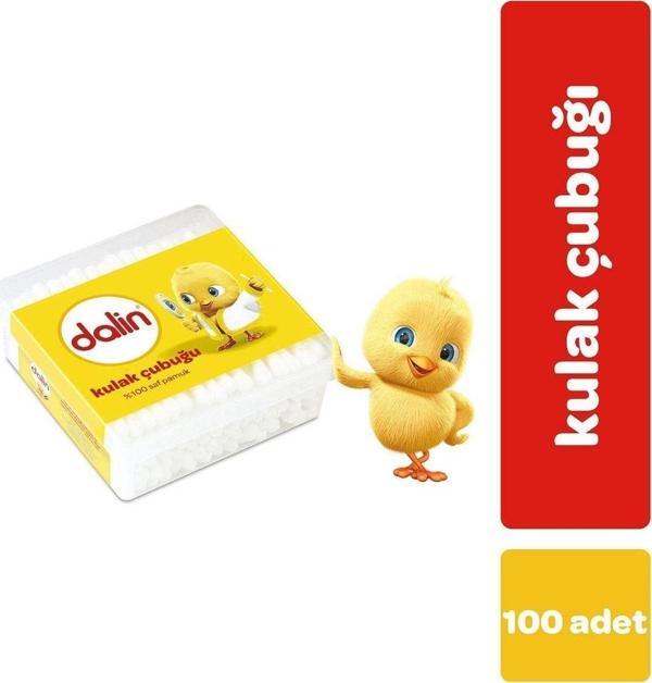 Dalin Kulak Çubuğu 100'Lü - Image 1