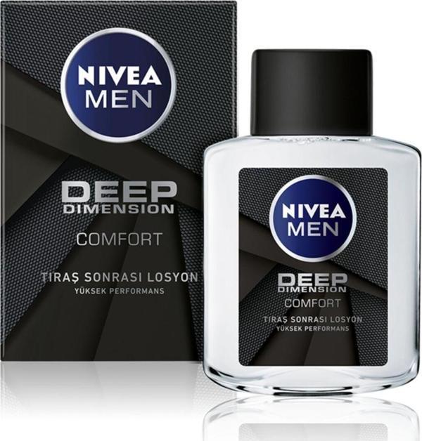Nivea Men Deep Dimension Comfort Tıraş Losyonu 100 Ml - Image 1