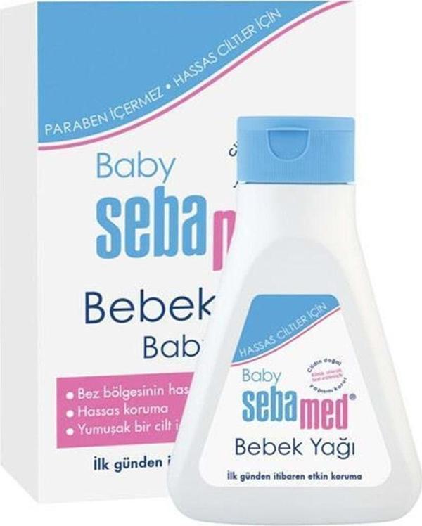 Sebamed Bebe Yaği 150 Ml - Image 1