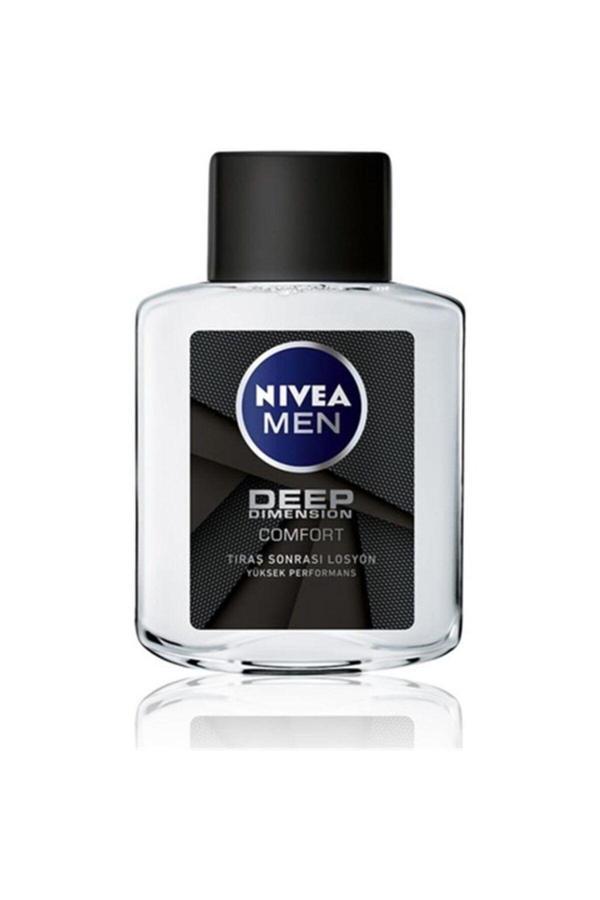 Nivea Men Deep Dimension Tıraş Sonrası Losyon 100 Ml Çekici Koku - Image 1