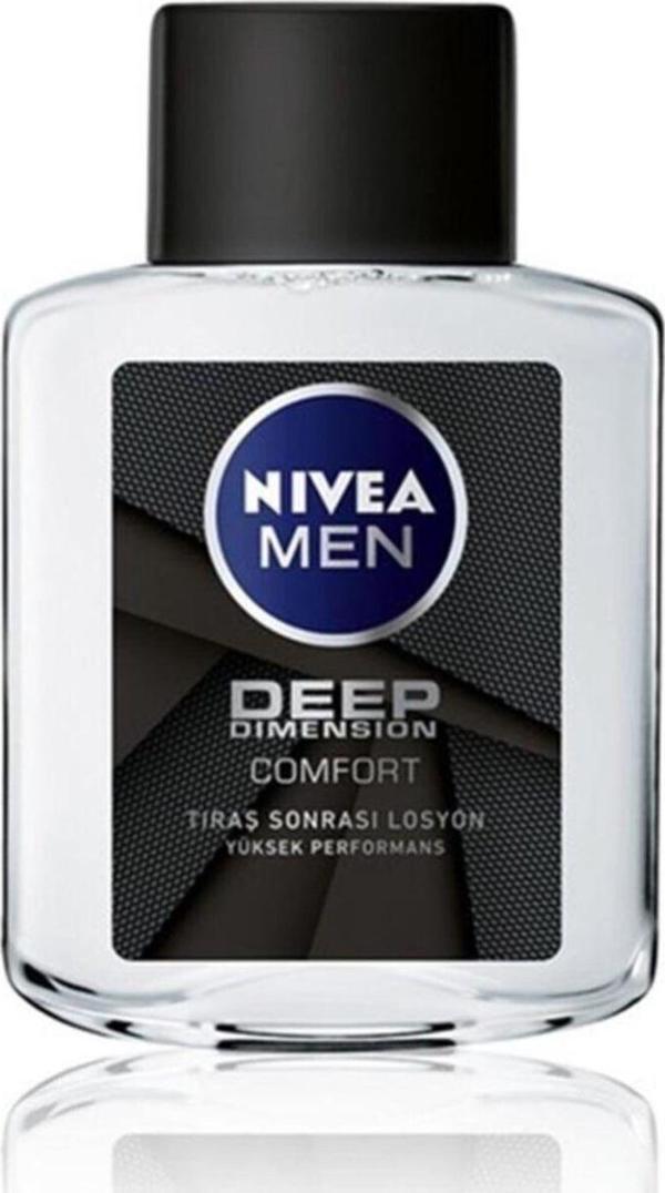 Nivea Men Deep Dimension Tıraş Sonrası Losyon 100 Ml Çekici Koku - Image 1
