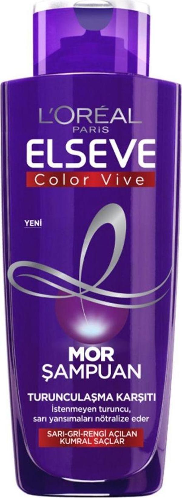 Elseve Loreal Paris Turunculaşma Karşıtı Mor Şampuan 200 Ml - Image 1