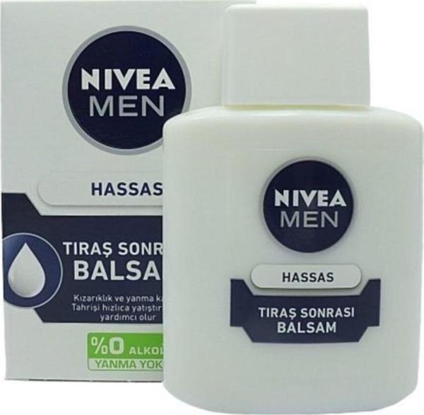 Nivea Men Hassas Traş Sonrası Balsam - Image 1