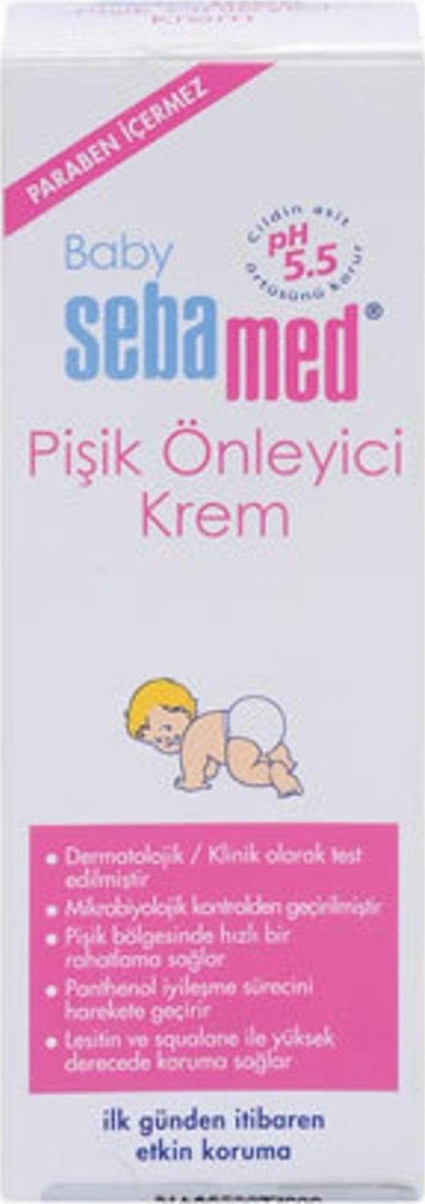 Sebamed Baby Pişik Önleyici Krem 50 Ml - Image 1