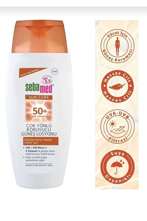 Sebamed Sebamed Güneş Losyonu Çok Yönlü Koruyucu 50 Faktör 150 Ml - Image 1