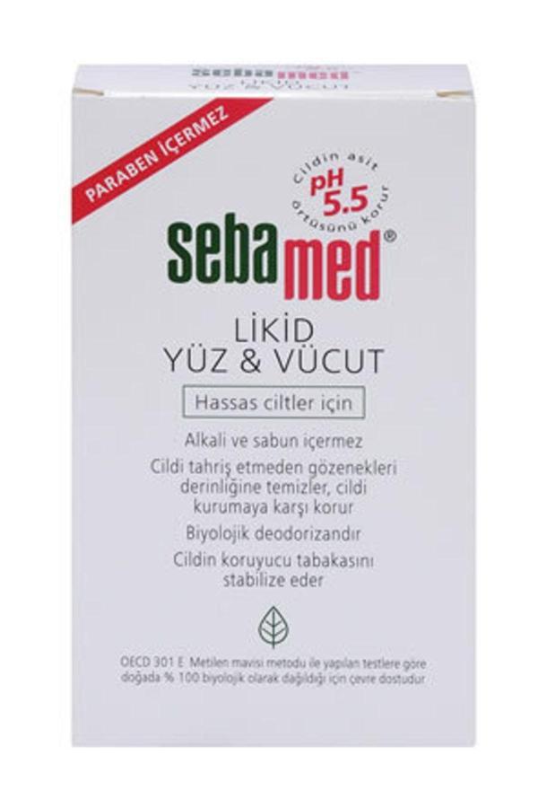 Sebamed Sebamed Likid Yüz & Vücut 200 Ml - Image 1