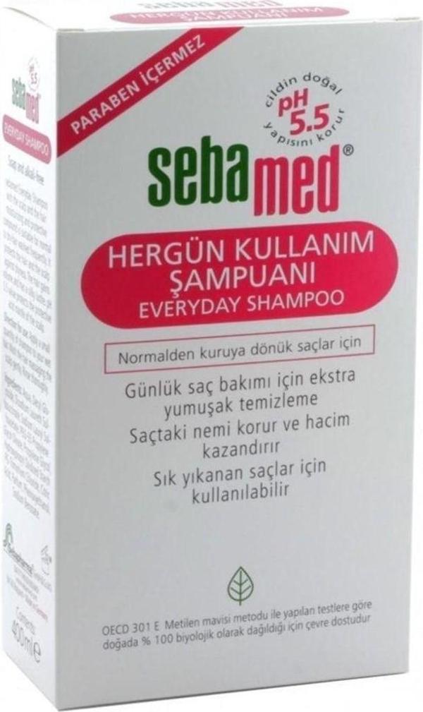 Sebamed Shampoo Hergün 400 Ml (Sbm101) - Image 1
