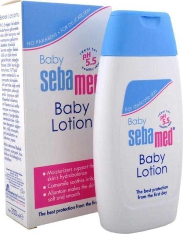 Sebamed Bebek Losyon 200 Ml - Image 1