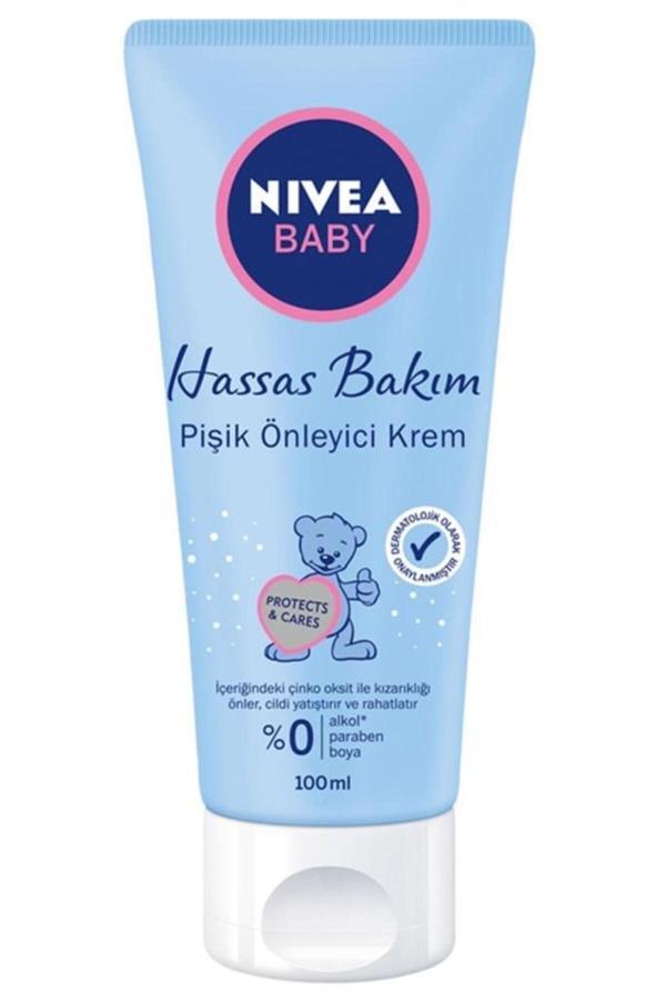 Nivea Nbaby Krem Pişik Önleyici 100Ml X2 - Image 1