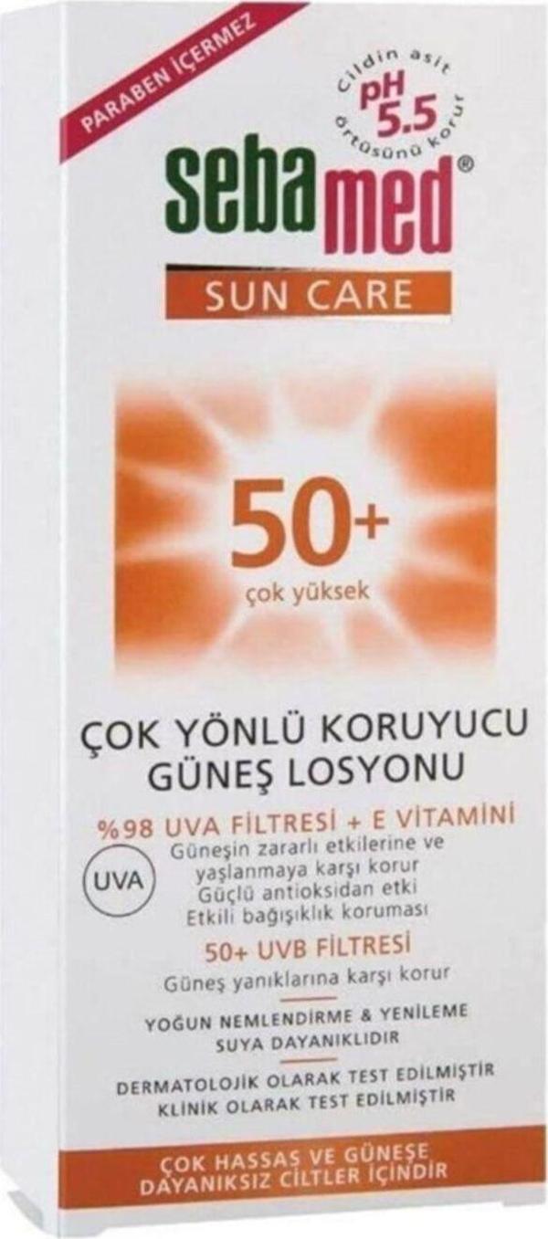 Sebamed Spf 50 Çok Yönlü Koruyucu Güneş Kremi 150Ml - Image 1