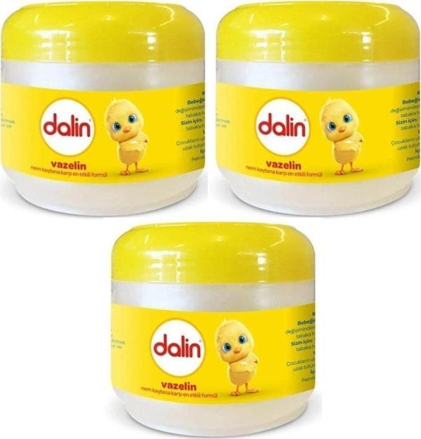 Dalin Vazelin 100 Ml 3 Adet - Image 1
