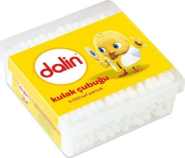 Dalin Kulak Çubuğu(100'Lü) - 6'Lı Paket - Image 1