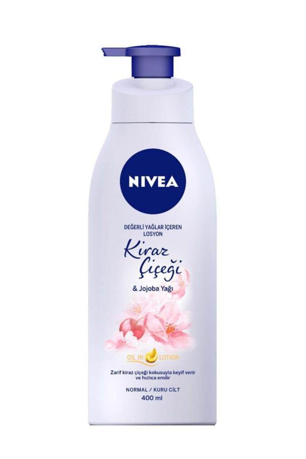 Nivea Nbody Pump Kıraz Çiçeği&Jojoba Yağı Losyon - Image 1