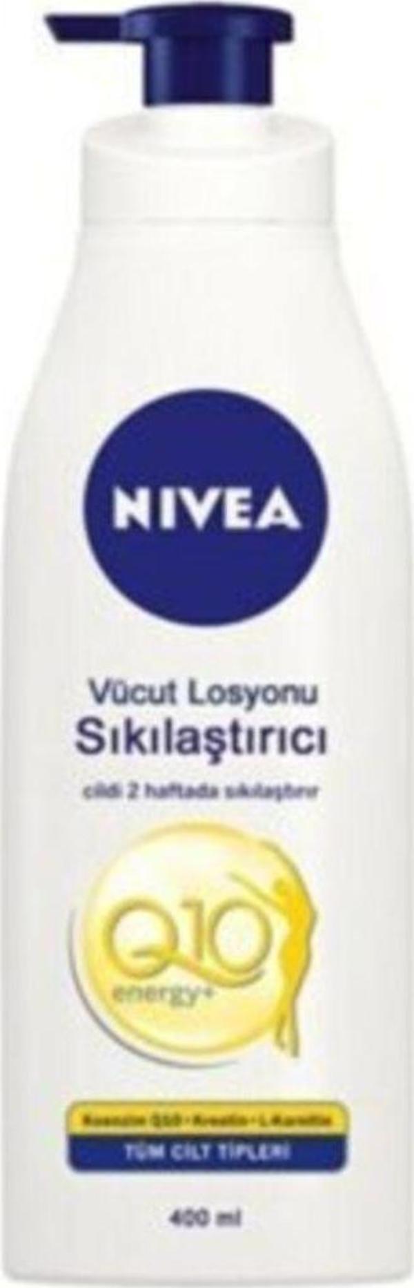 Nivea Nbody Q10 Sıkılaştırıcı Losyon Pmp 400 Ml 4005808237548 - Image 1