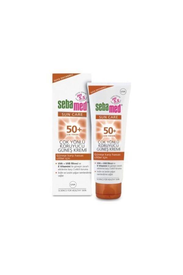 Sebamed Spf 50+ Çok Yönlü Koruyucu Güneş Kremi 75 Ml 4103040898531 - Image 1