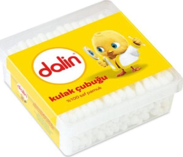 Dalin Kulak Çubuğu(200'Lü) - 6'Lı Paket - Image 1