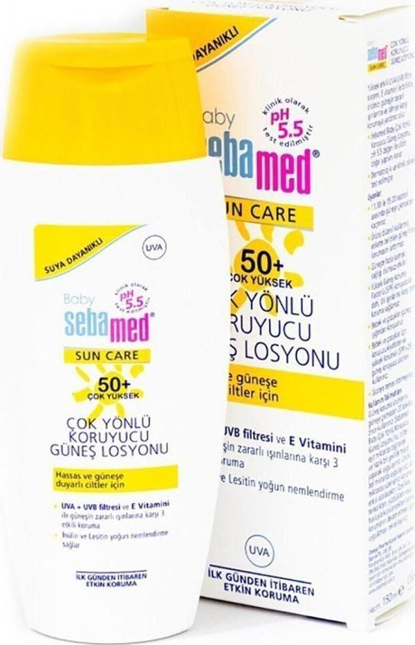 Sebamed Spf 50+ Lotion 150Ml - Image 1