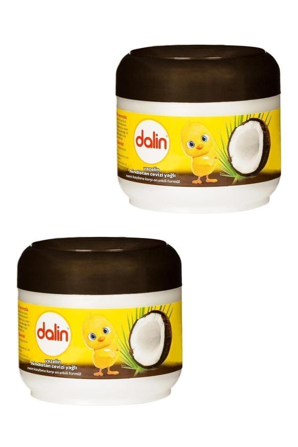 Dalin Vazelin 100 Ml Hindistan Cevizli X 2 Adet - Image 1