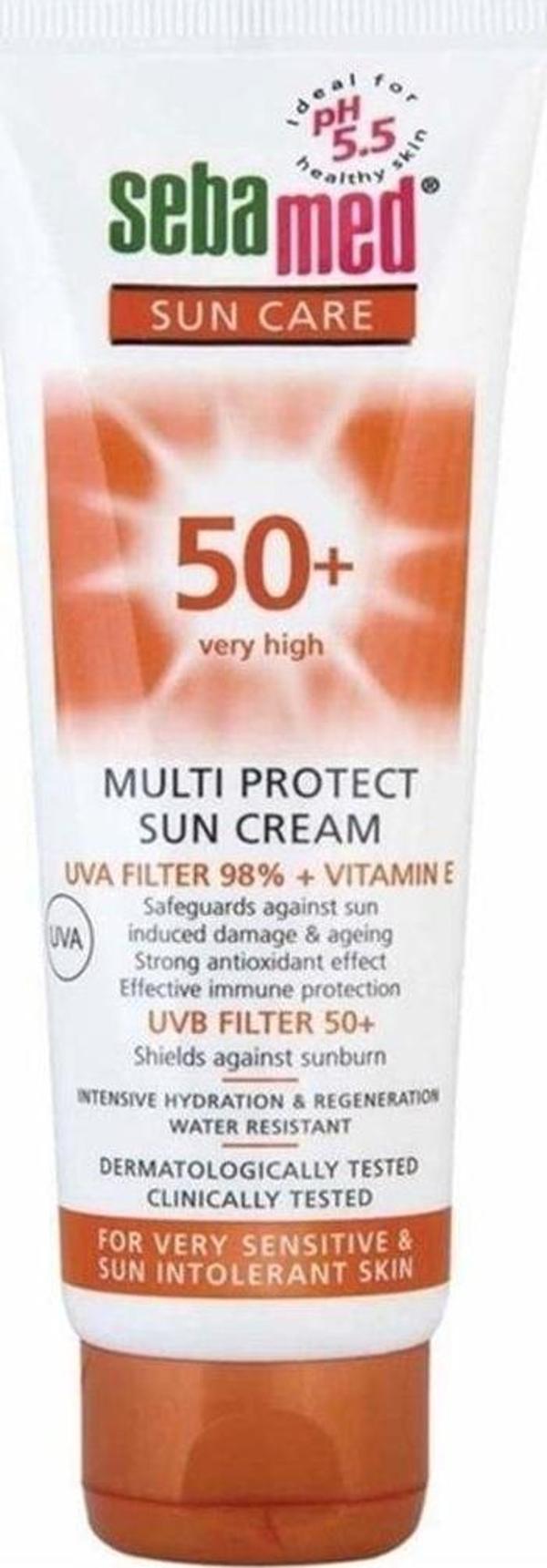 Sebamed Sun 50 Spf Güneş Kremi 75 Ml Sbm101 - Image 1