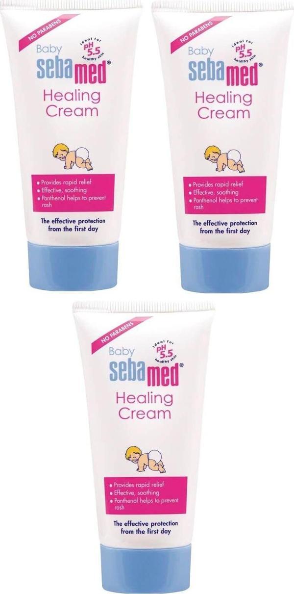 Sebamed Bebek Pişik Kremi 50Ml 3'Lü Set - Image 1