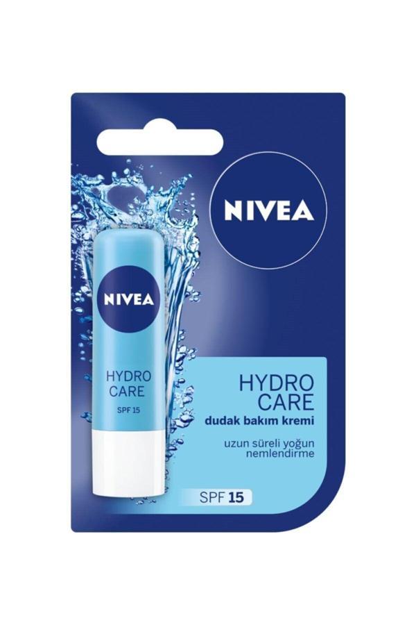 Nivea Nıvea Dudak Bakım Kremi Hydro Care 4.8Gr - Image 1