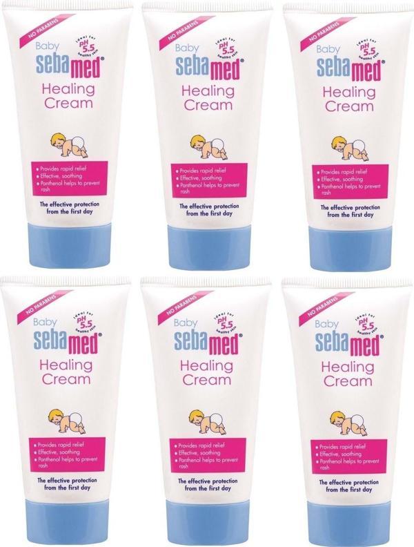 Sebamed Bebek Pişik Kremi 50Ml 6 Lı Set - Image 1