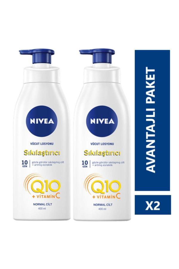 Nivea Nıvea Q10 Sıkılaştırıcı Vücut Losyonu 400 Ml 2 Adet - Image 1