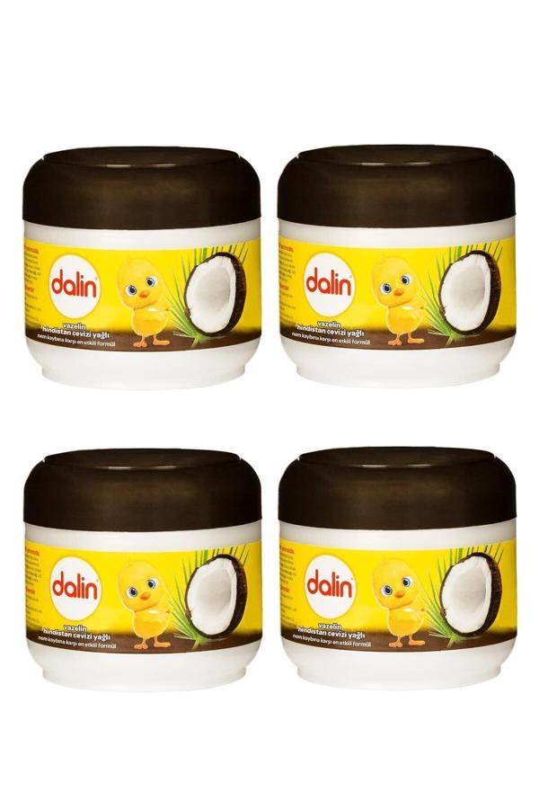 Dalin Vazelin 100 Ml Hindistan Cevizli X 4 Adet - Image 1