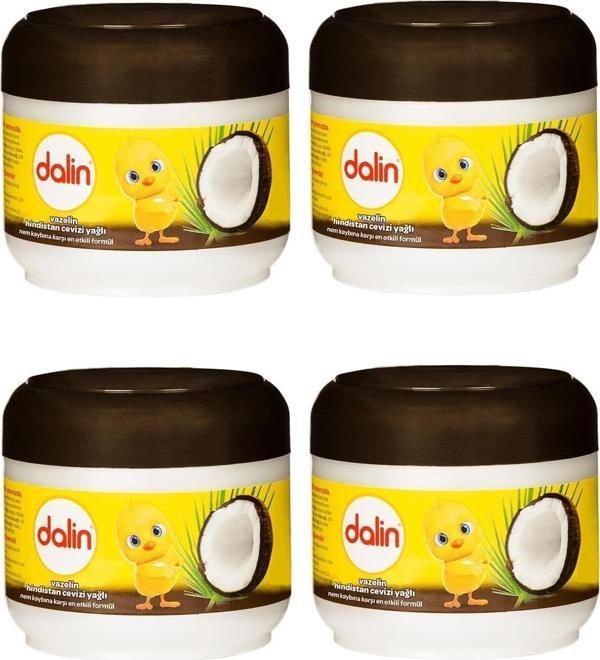 Dalin Vazelin 100 Ml Hindistan Cevizli X 4 Adet - Image 1