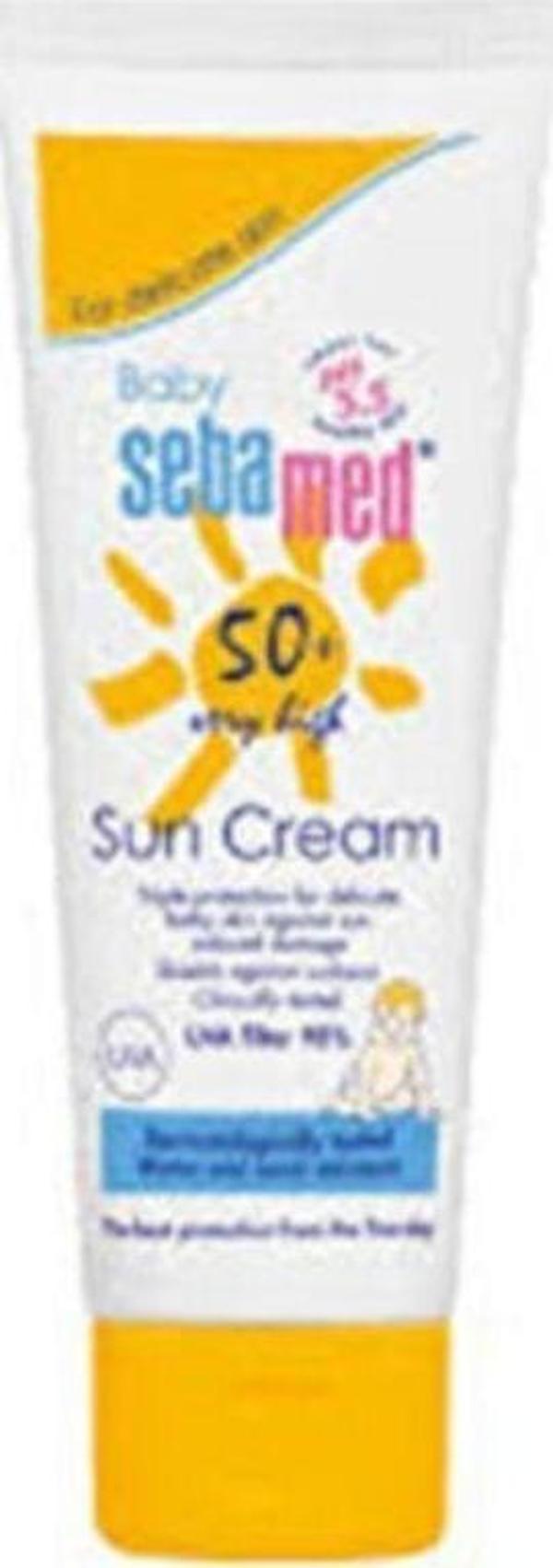 Sebamed Sun Baby Spf 50+ - Krem - 75 Ml - Image 1