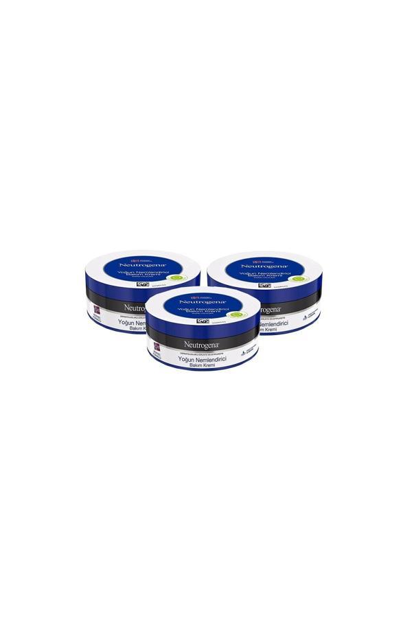 Neutrogena Yoğun Nemlendiricili Bakım Kremi 200 Ml X 3 Adet - Image 1