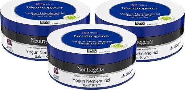 Neutrogena Yoğun Nemlendiricili Bakım Kremi 200 Ml X 3 Adet - Image 1