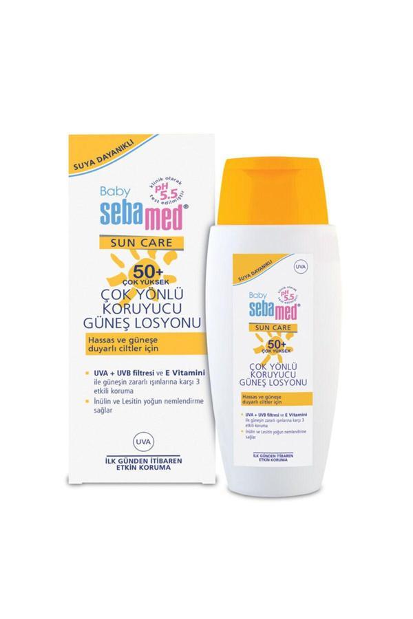 Sebamed Bebek Spf 50 Güneş Losyonu 150 Ml - Image 1