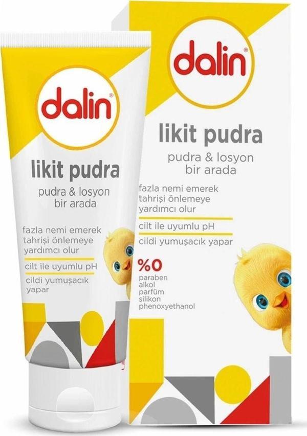 Dalin Likid Bebek Pudrası 100 Gr - Image 1