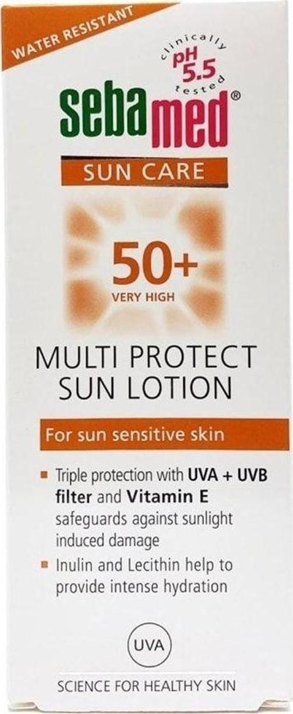 Sebamed Sun Care 50+ Çok Yüksek Çok Yönlü Koruyucu Güneş Losyonu 150 Ml - Image 1