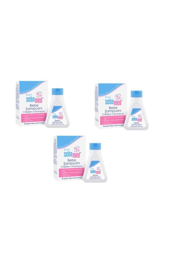 Sebamed Bebek Şampuanı 150 Ml * 3 Adet - Image 1