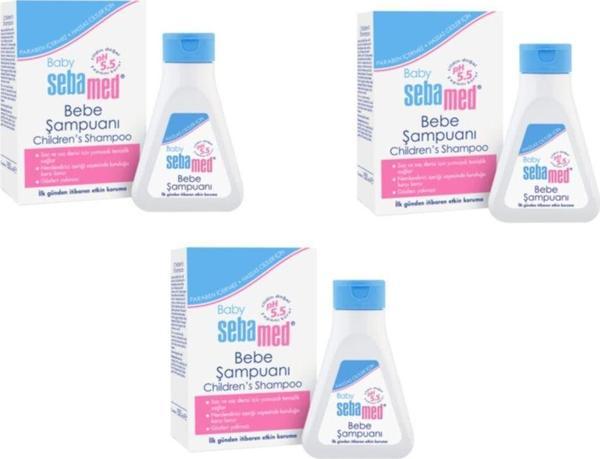 Sebamed Bebek Şampuanı 150 Ml * 3 Adet - Image 1