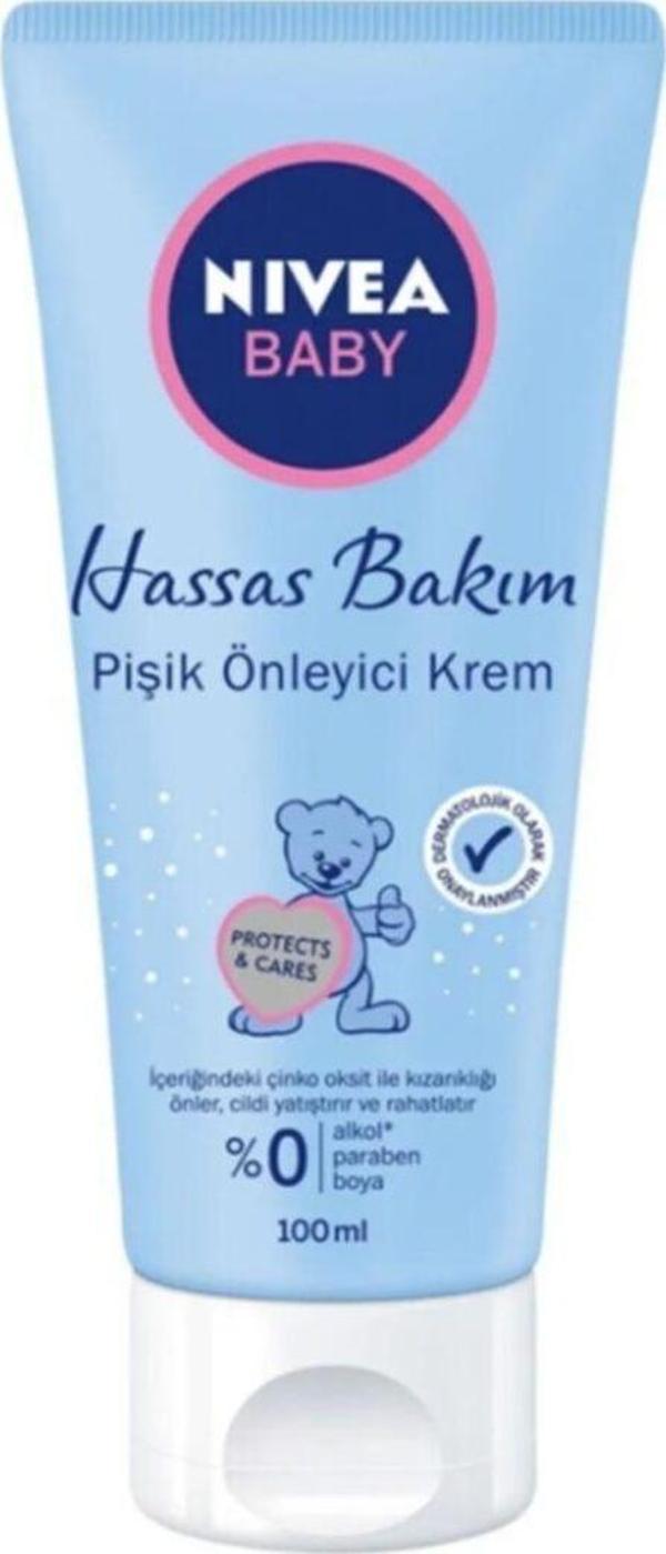 Nivea Pişik Kremi 100Ml - Image 1