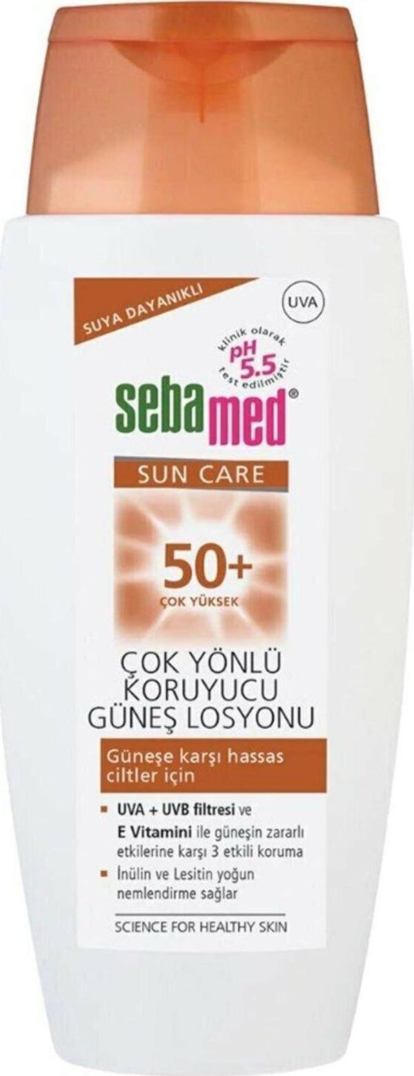 Sebamed Sun Care 50+ Faktör Güneş Losyonu 150 Ml - Image 1