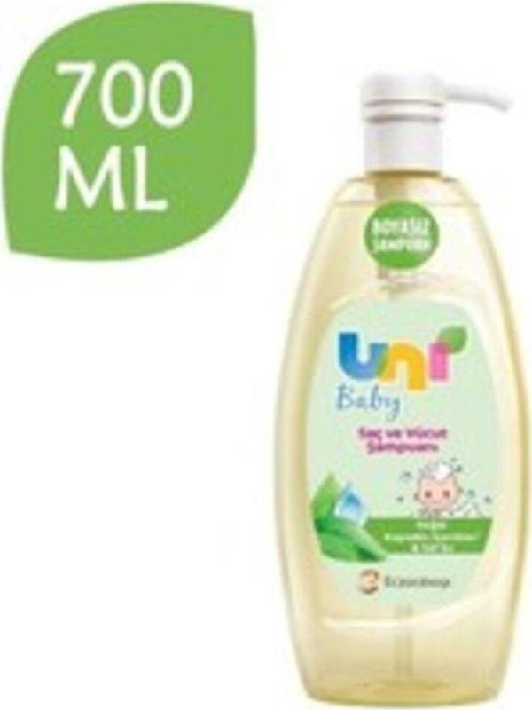 Uni ( 2 Adet ) Şampuan 700 Ml - Image 1