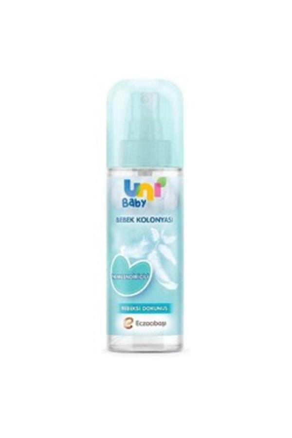 Uni ( 3 Adet ) Uni Baby Bebek Kolonyası Bebeksi Dokunuş 150 Ml - Image 1