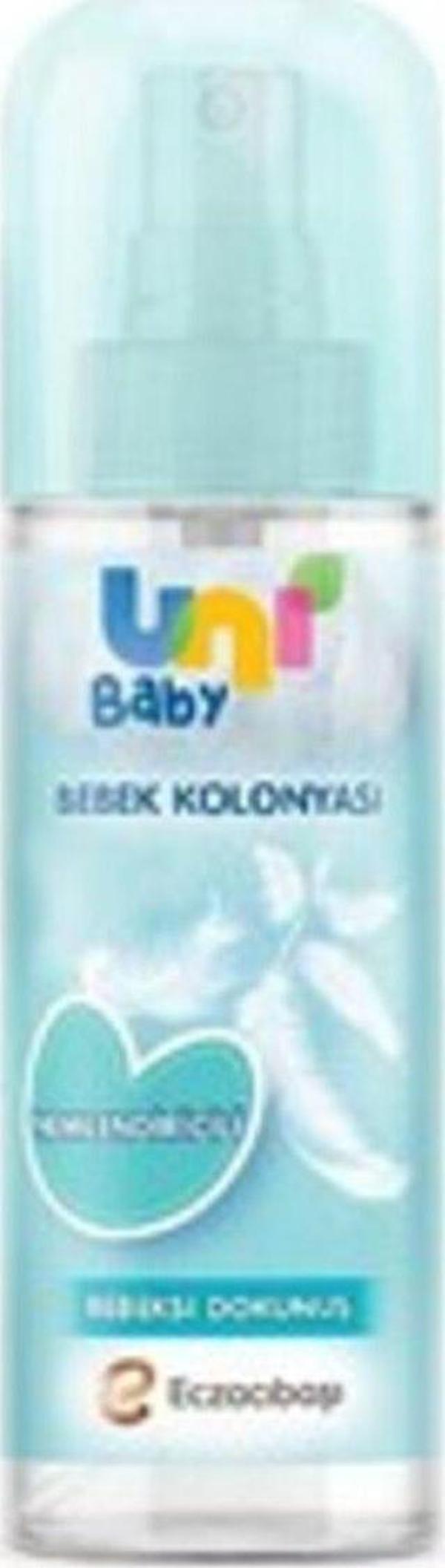 Uni ( 3 Adet ) Bebek Kolonyası Bebeksi Dokunuş 150 Ml - Image 1