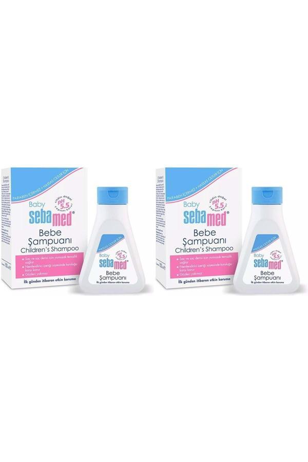 Sebamed Bebek Şampuanı 150Ml Yeni Doğan (2 Li Set) - Image 1