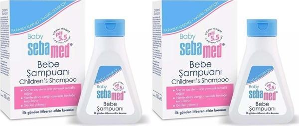 Sebamed Bebek Şampuanı 150Ml Yeni Doğan (2 Li Set) - Image 1