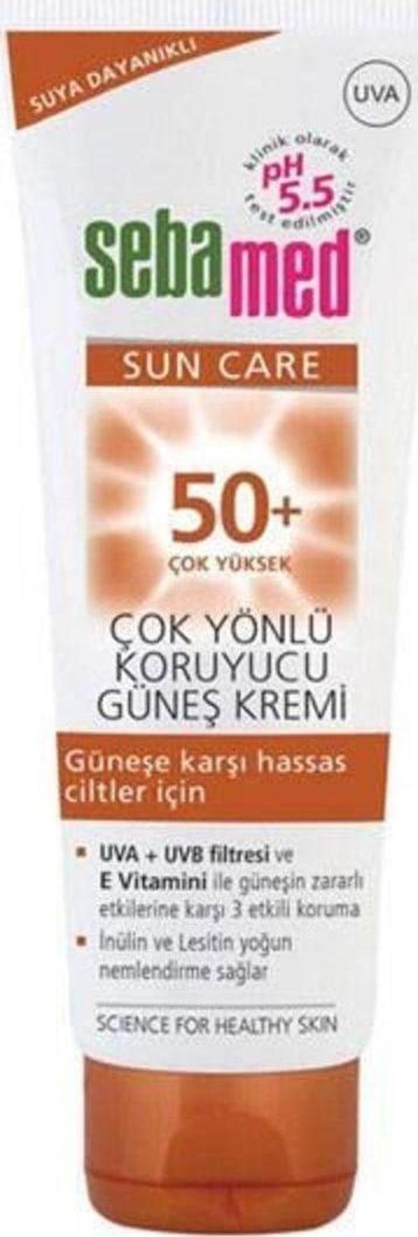 Sebamed Sun Care 50+ Güneş Kremi 75 Ml - Image 1