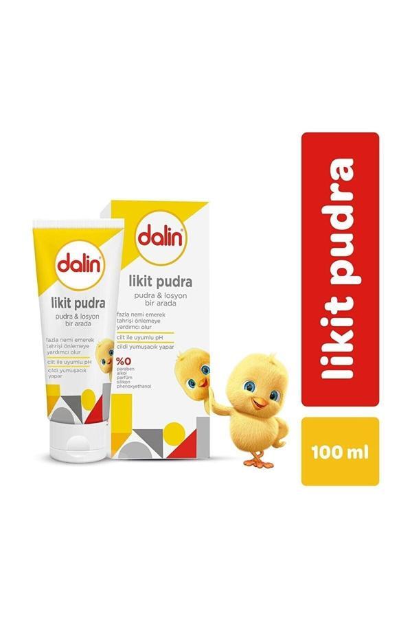 Dalin Likid Pudra & Lasyon 2 Si Bir Arada 100 Ml - Image 1