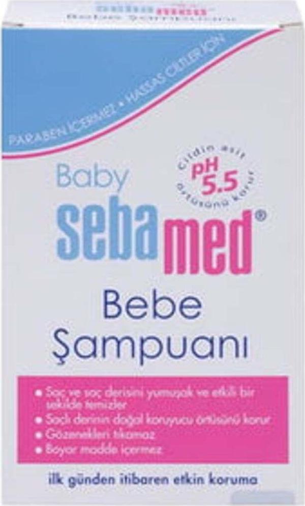 Sebamed Bebek Şampuanı 250 Ml ( 5 Adet ) - Image 1
