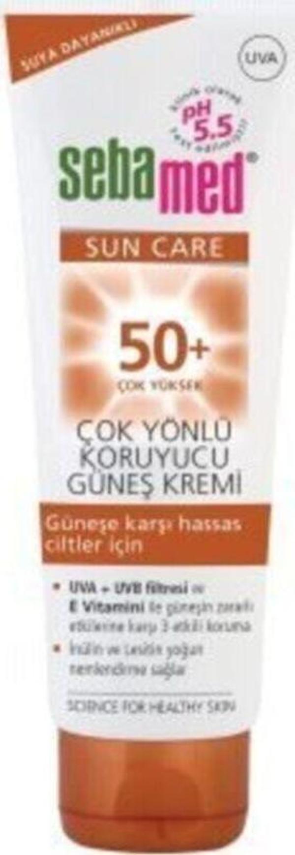 Sebamed Sun Care 50+ Güneş Kremi 75 Ml 4103040898531 - Image 1