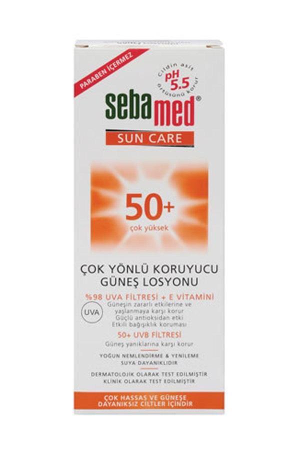 Sebamed Sun Care 50+  Güneş Losyonu 150 Ml - Image 1